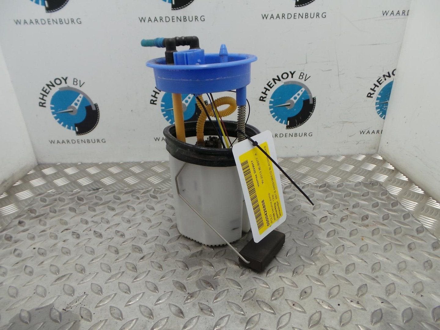 VOLKSWAGEN POLO BRANDSTOF POMP VOOR DE INJECTOR 2013, Ophalen of Verzenden, Gebruikt, ARN erkend