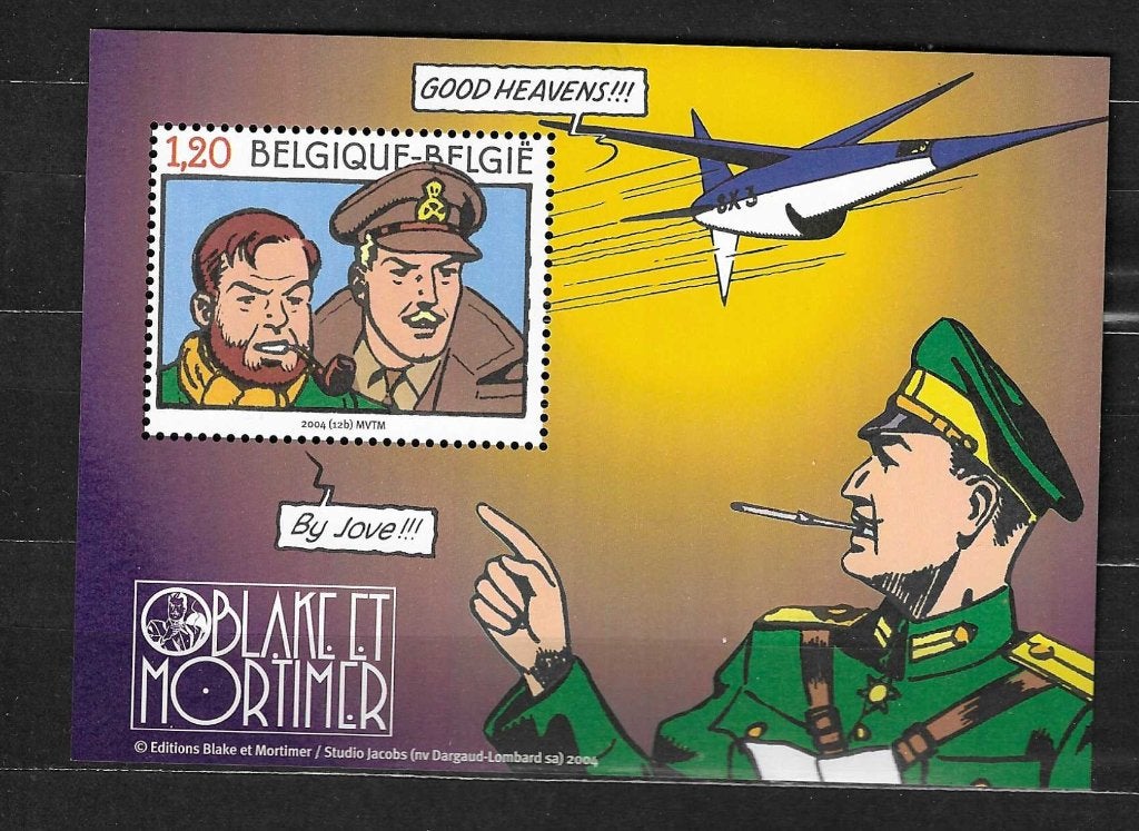 Belgique OPC BL112 Blake & Mortimer **, Timbres & Monnaies, Enlèvement ou Envoi, Non oblitéré, Neuf