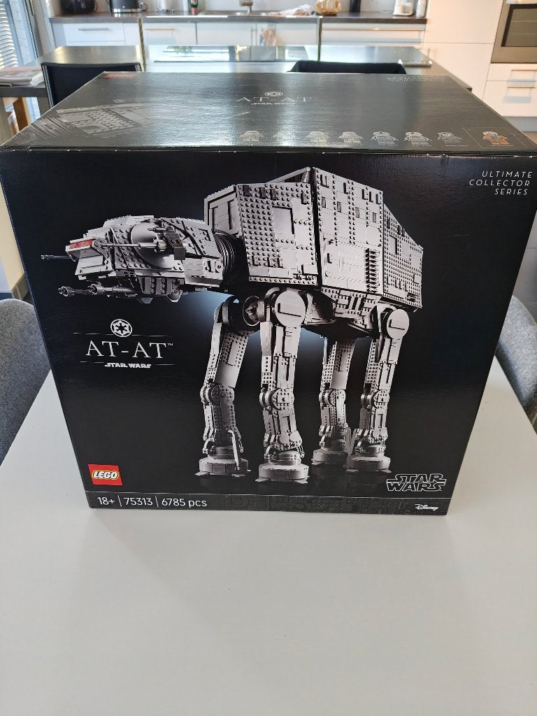 Lego 75313 - Star Wars - AT-AT, Kinderen en Baby's, Speelgoed | Duplo en Lego, Ophalen, Star Wars, Lego, Nieuw