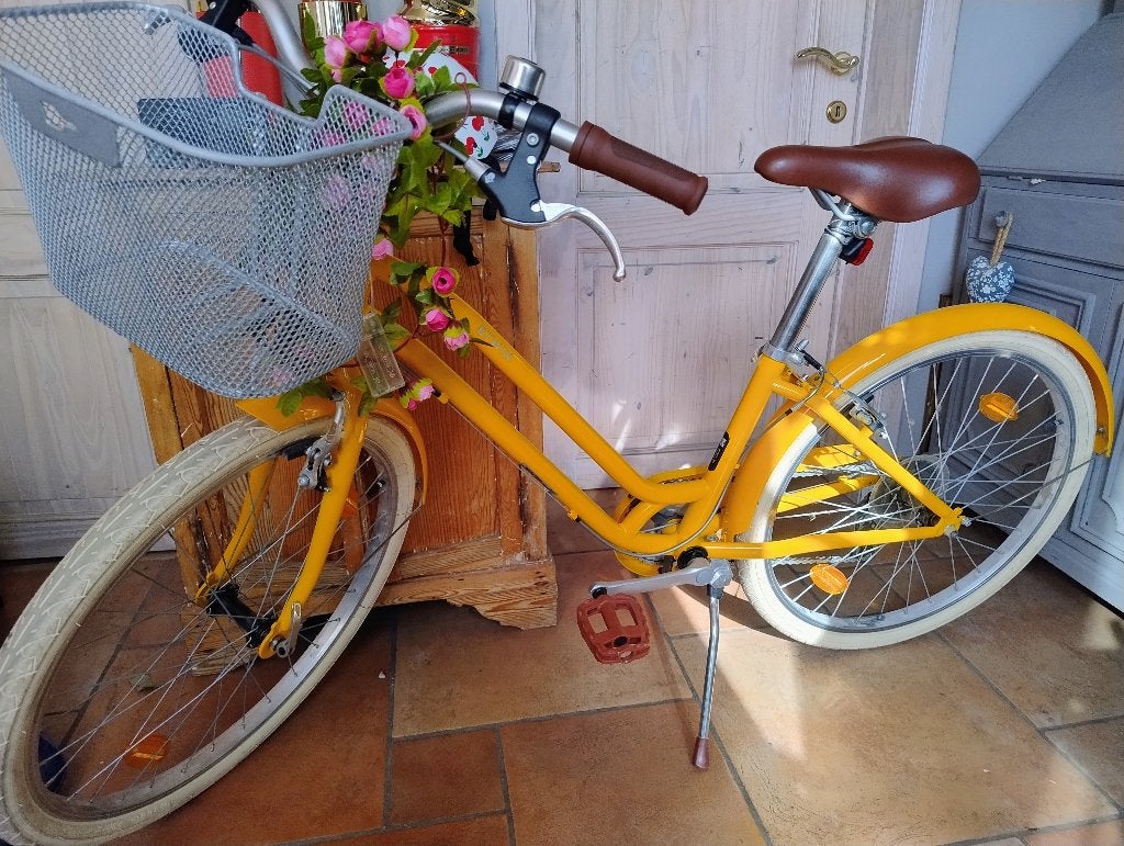 Kinderfiets, Ophalen, Zo goed als nieuw, 20 inch of meer, Btwin Decathlon