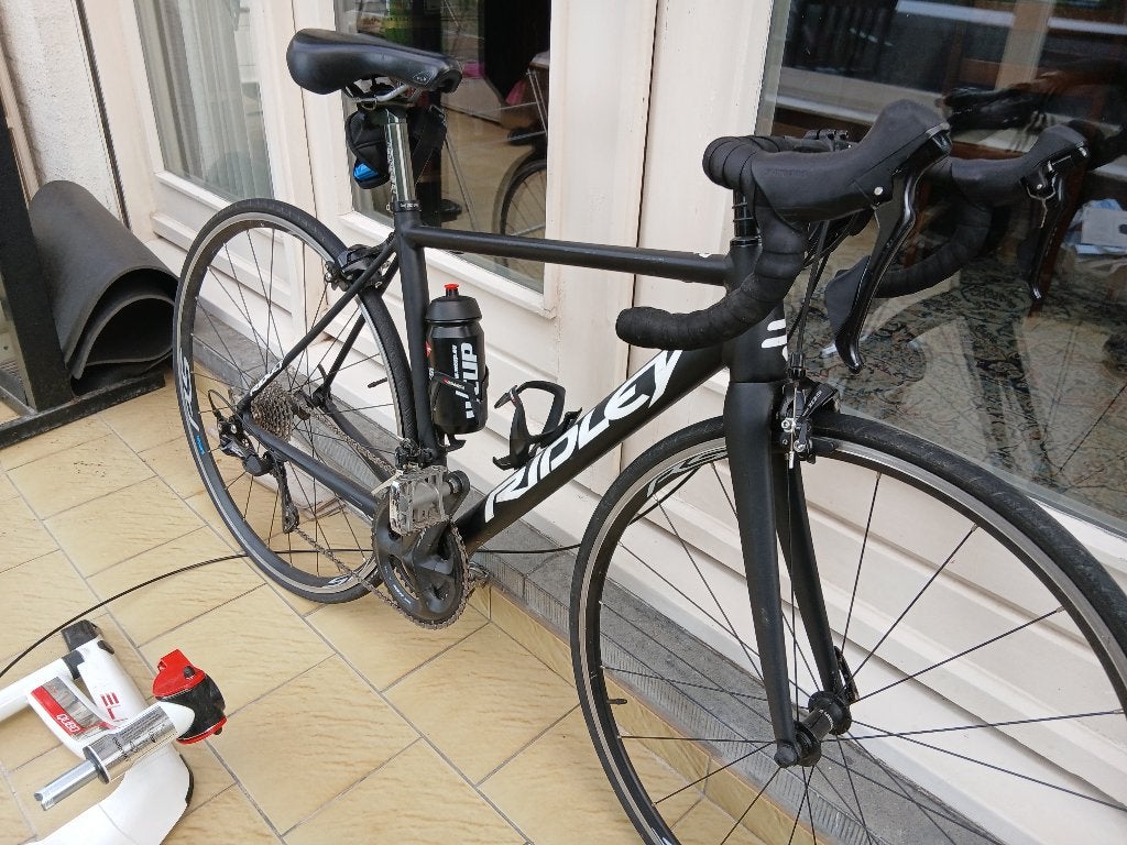 ridley zwarte racefiets dames, Vélos & Vélomoteurs, Vélos | Vélos de course, Autres marques, Frein sur jante, Femmes, Comme neuf