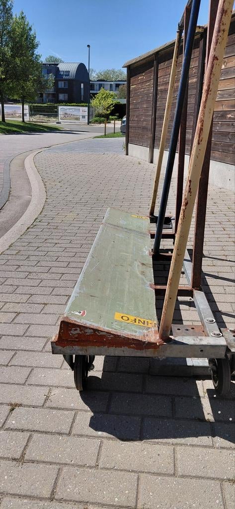 Transport kar, Doe-het-zelf en Bouw, Transportwagens, Ophalen, Transportkar