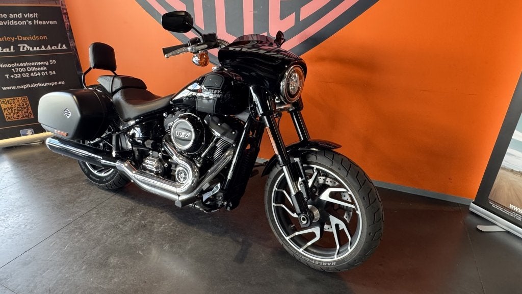 Harley-Davidson Chopper sportglide (bj 2022), Motoren, 1745 cc, Cruise Control, Overig