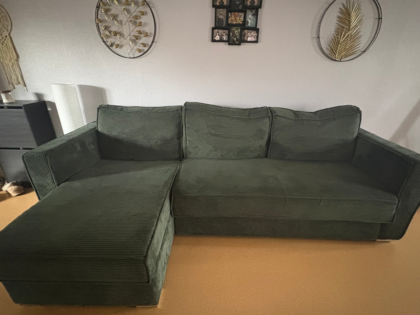 Divan lit, Maison & Meubles, Enlèvement, Utilisé