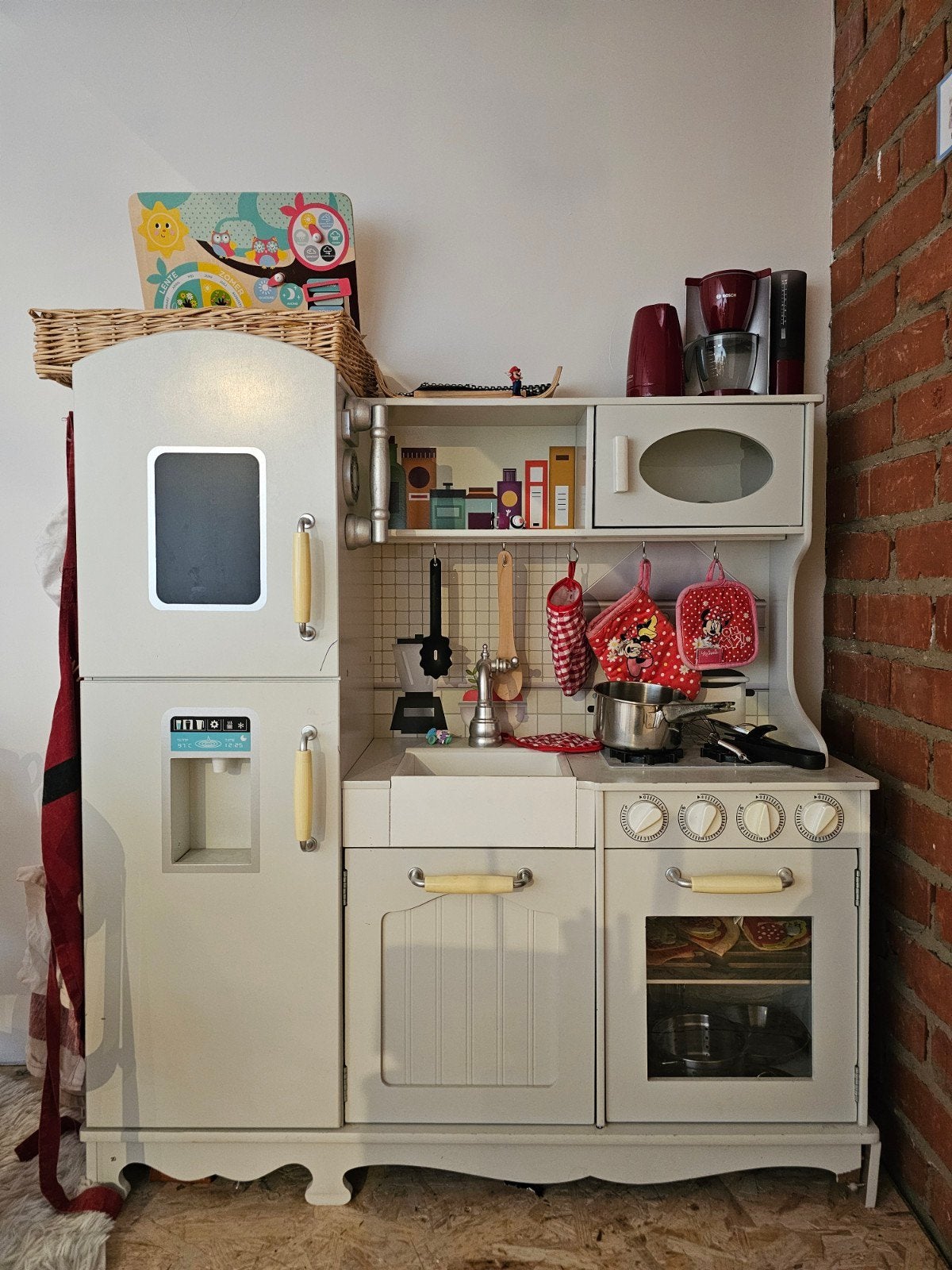 Speelgoedkeukentje te koop, Ophalen, Gebruikt, Hout, Speelkeuken