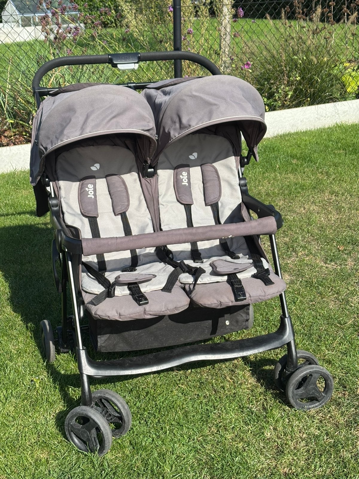 Dubbele buggy Joie, Kinderen en Baby's, Ophalen, Gebruikt, Overige merken, Duomodel