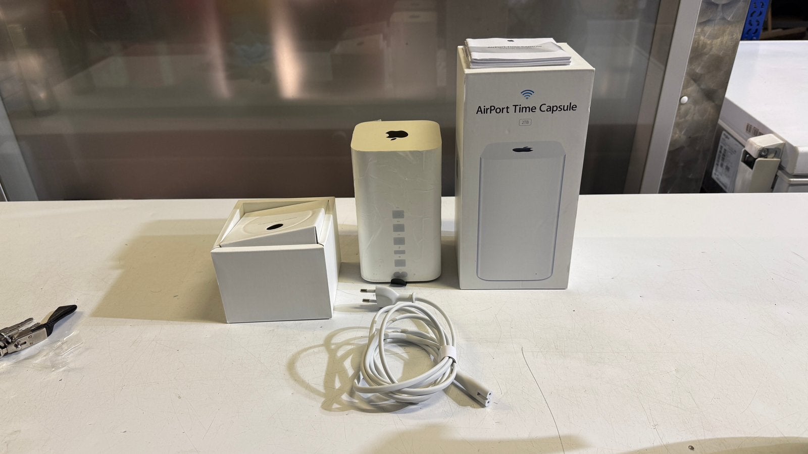 AirPort Time Capsule 2TB, Informatique & Logiciels, Enlèvement ou Envoi, Comme neuf