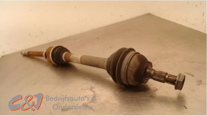 Aandrijfas rechts-voor van een Citroen Berlingo, Gebruikt, -, Ophalen of Verzenden, -