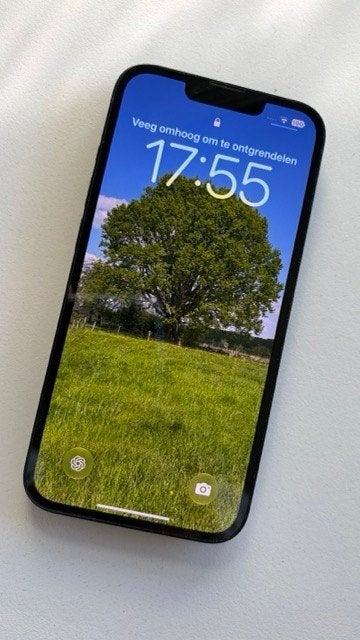 IPhone 13 - 128GB zwart, 80 %, 128 GB, IPhone 13, Comme neuf