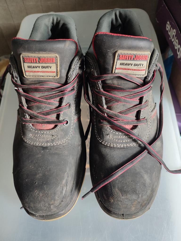 Chaussures de sécurité, Enlèvement