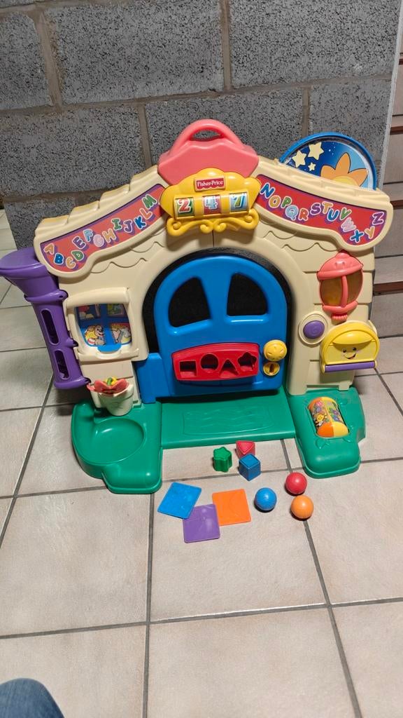 Fisher-Price Laugh & Learn Learning Home interactief speelhu, Kinderen en Baby's, Ophalen