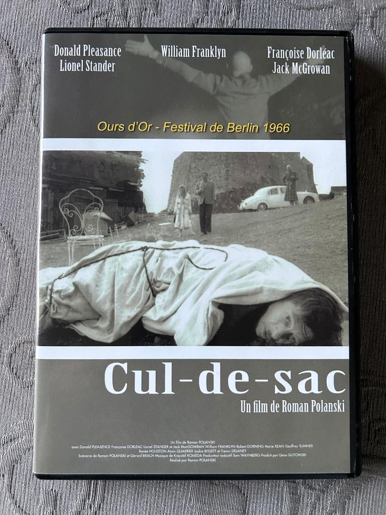 DVD Cul-de-sac - Françoise Dorléac, Enlèvement, Comme neuf