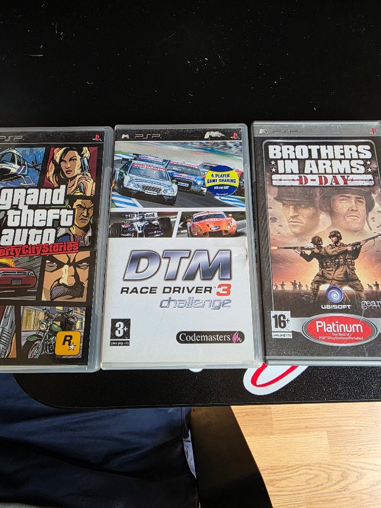 5 Jeux PSP, Games en Spelcomputers, Spelcomputers | Sony PSP, Ophalen, PSP