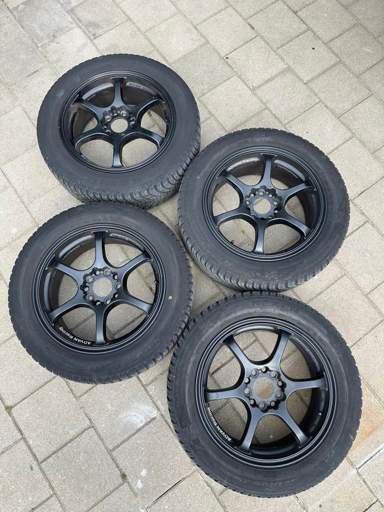 205/55 R16 Velgen+Banden HEEL GOEDE STAAT, Auto-onderdelen, Overig, Gebruikt, 16 inch, All Season