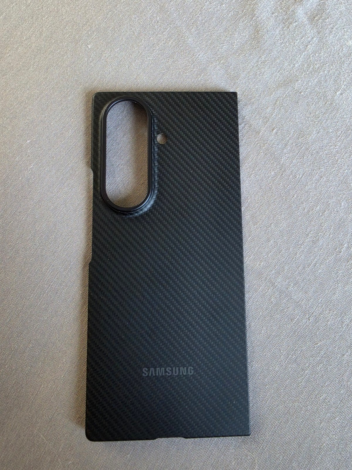 Coque carbone Samsung, Enlèvement