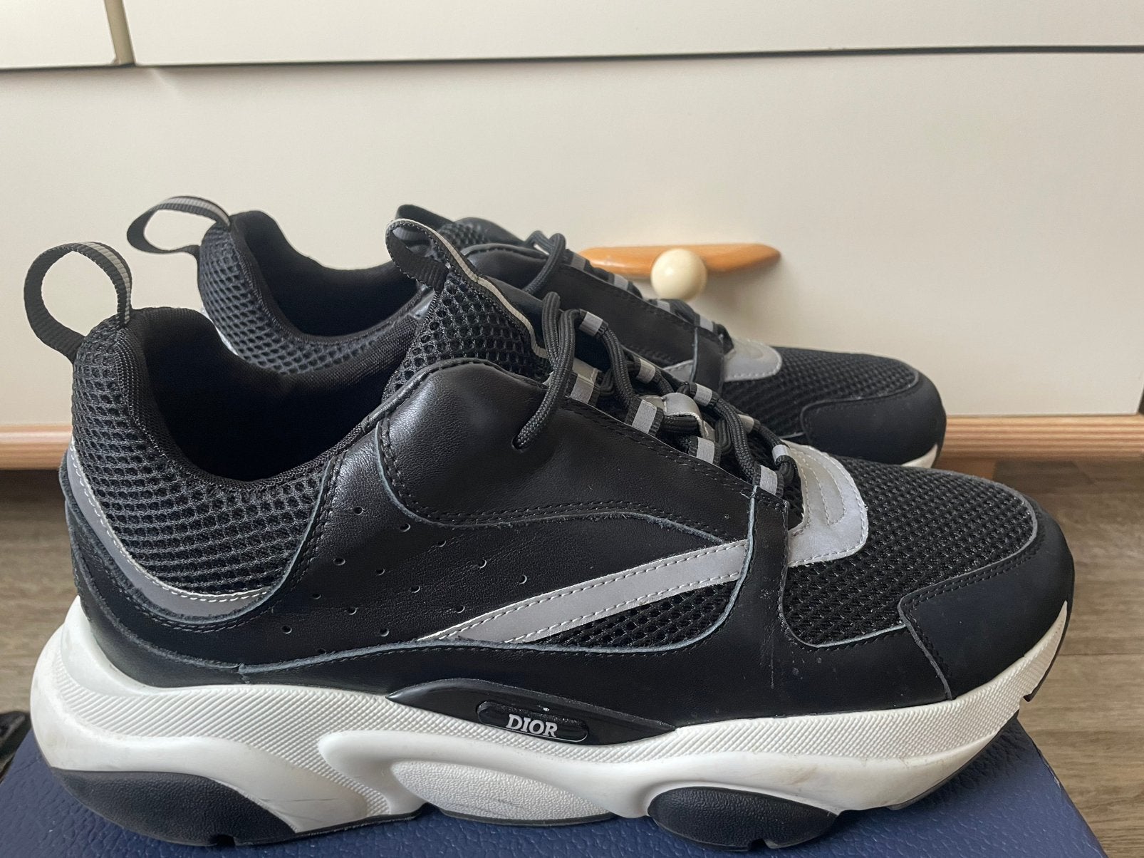 B22 dior, Kleding | Heren, Schoenen, Verzenden, Zwart, Nieuw, Sneakers