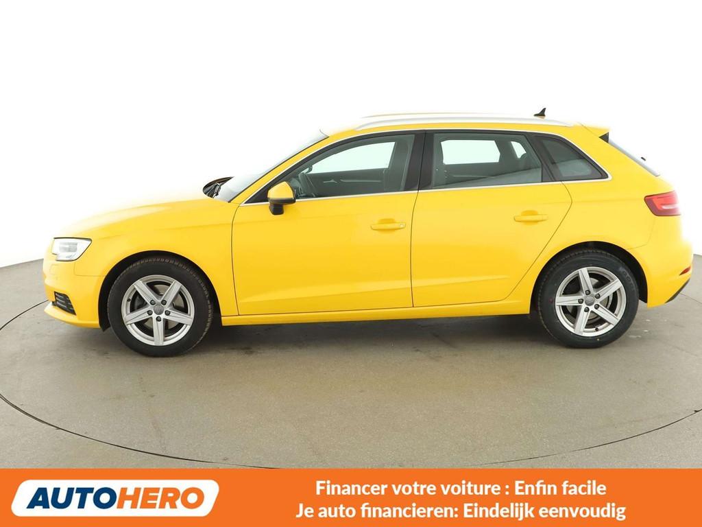 Audi A3 1.6 TDI (bj 2019), Auto's, Voorwielaandrijving, Stof, Gebruikt, Overige kleuren
