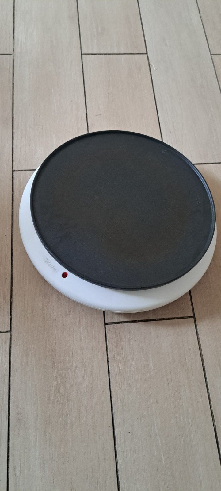 Crêpière électrique, Enlèvement