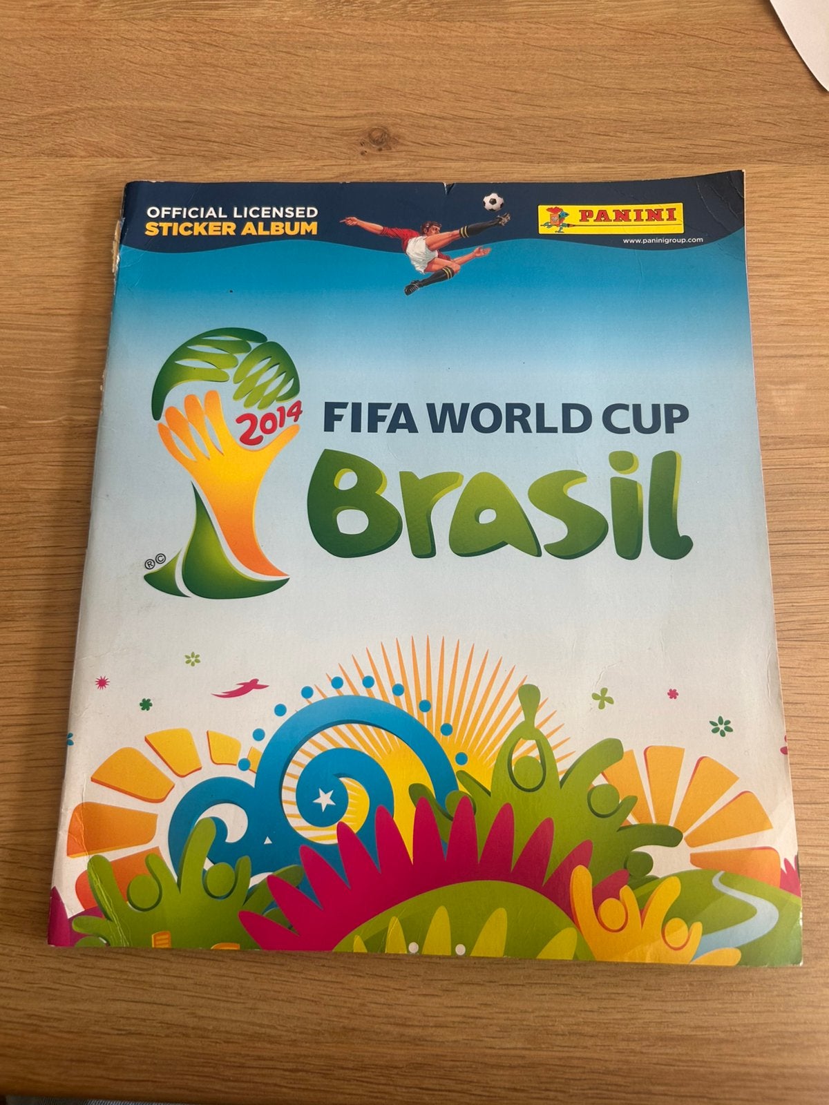 Panini album 2014, Verzamelen, Ophalen of Verzenden