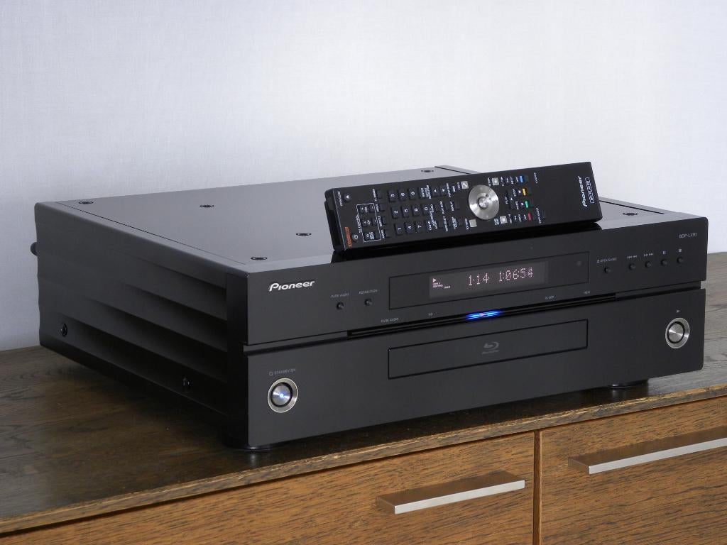 LECTEUR CD DVD PIONEER BDP-LX91, Enlèvement, Comme neuf, Lecteur DVD, Pioneer