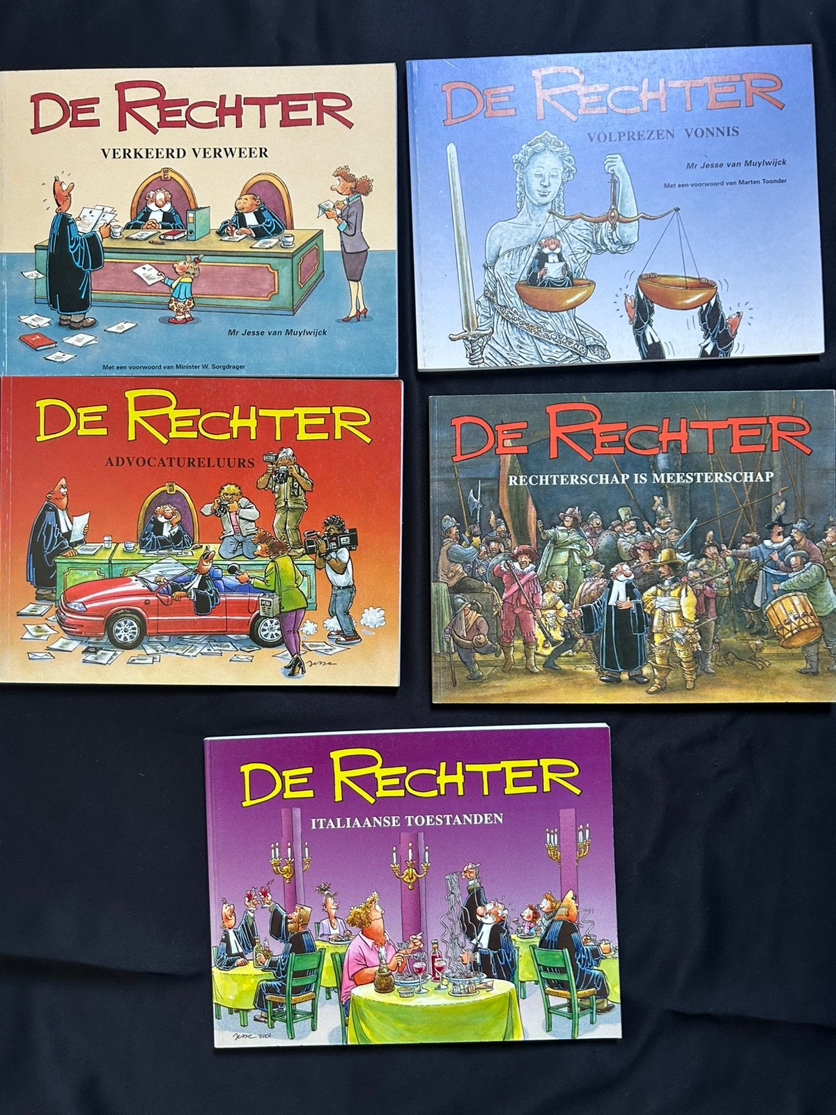 De rechter, Ophalen of Verzenden, Zo goed als nieuw