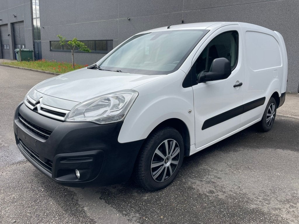 Citroën Berlingo L2 Maxi Bleu HDi 124 300 km, Achat, Euro 6, Boîte manuelle, 5 portes