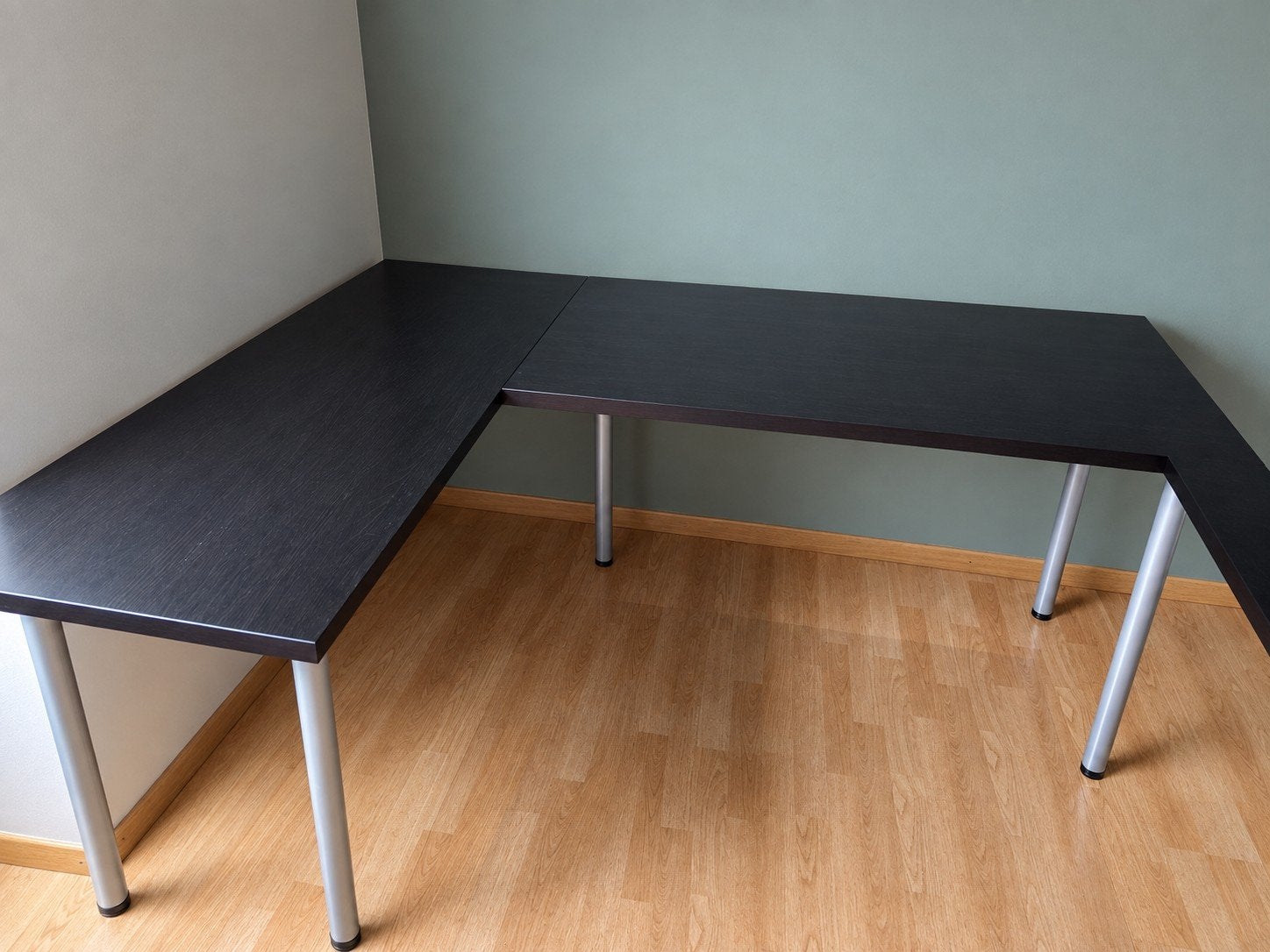 Bureau d'angle IKEA — 120  180  60 cm, Maison & Meubles, Comme neuf, IKEA, 60 cm, Enlèvement