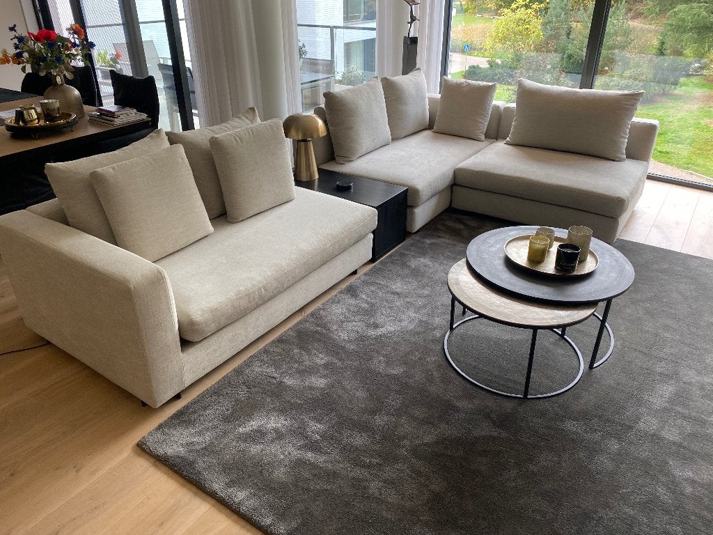 Bankstel Clouds van RAW Interiors, Ophalen, Zo goed als nieuw, Stof, Modern