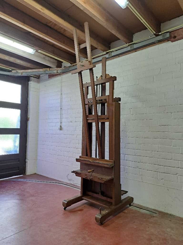 PROFESSIONELE, DUBBELZIJDIGE ATELIER-EZEL, Ophalen