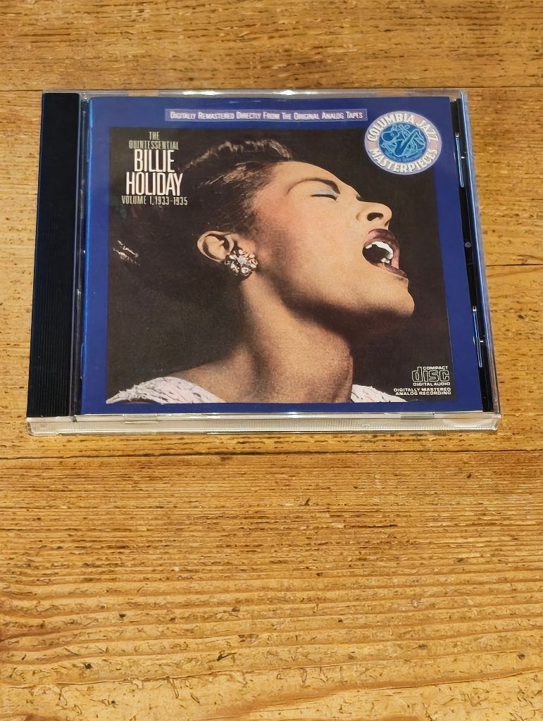 Cd van Billie Holiday, Cd's en Dvd's, Ophalen of Verzenden, Zo goed als nieuw, Jazz, Overige typen