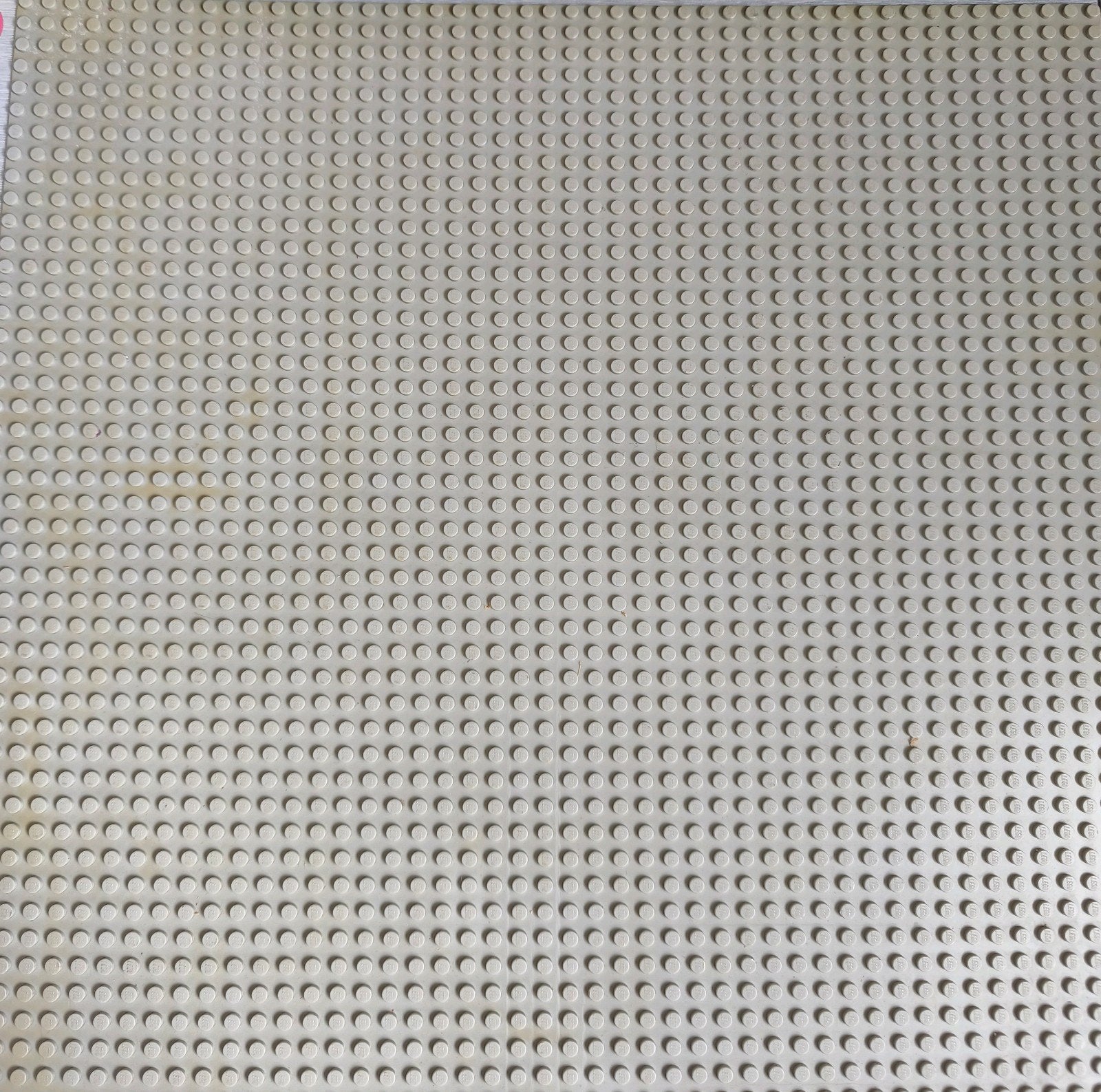 Base plate 48x48 Lego grey, Ophalen, Gebruikt, Overige thema's, Lego