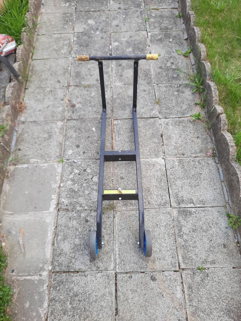 Crochet échelle, Ophalen, Ladder
