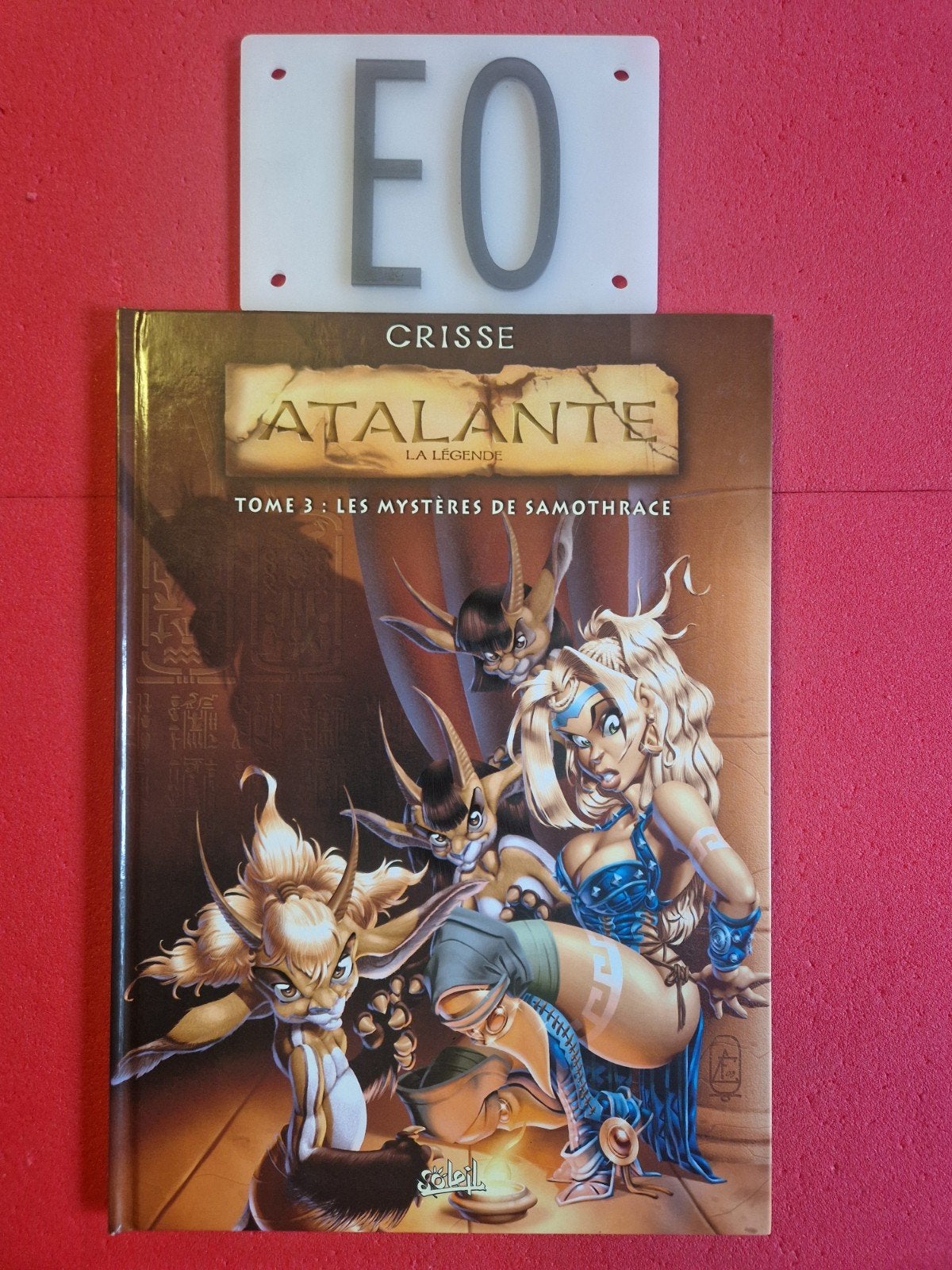 bd atalante 3,EO, Livres, Enlèvement ou Envoi
