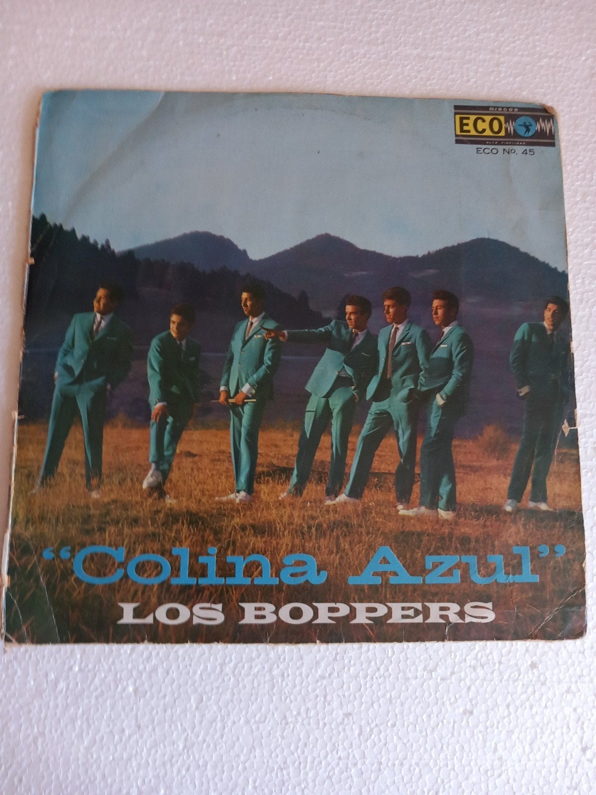 LOS BOPPERS . ALI BABA. KILLER POPCORN LP, CD & DVD, Vinyles | Autres Vinyles, Enlèvement ou Envoi, LP