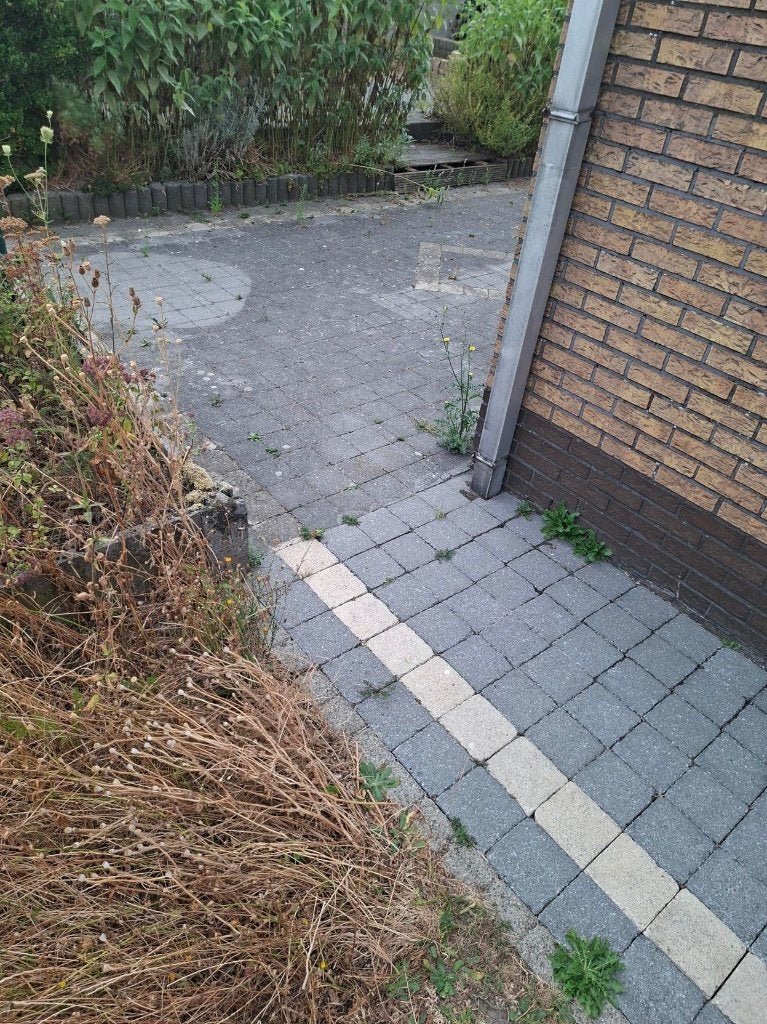 GRATIS beton klinkers af te halen in Kruishoutem, Doe-het-zelf en Bouw, Tegels, Ophalen, Overige materialen, Minder dan 20 cm