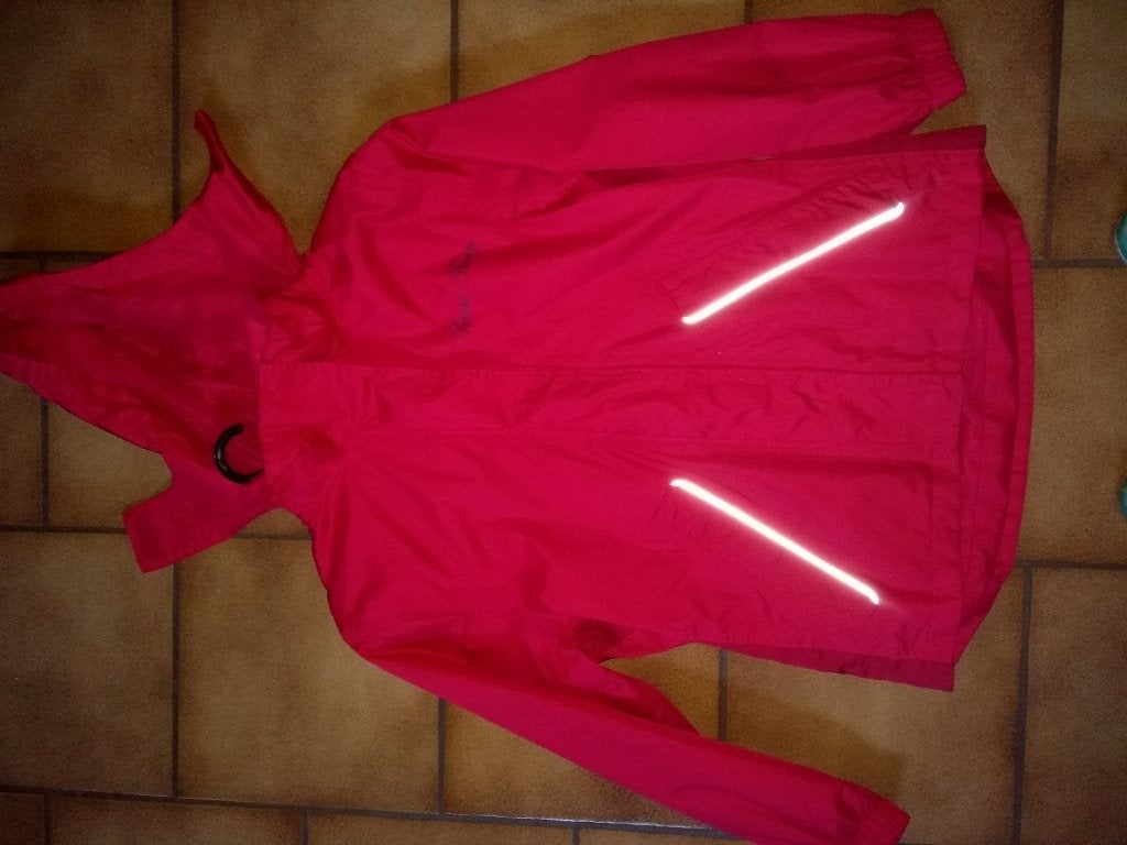 imperméable pliable taille 128, Enlèvement ou Envoi, Comme neuf, Fille, Manteau
