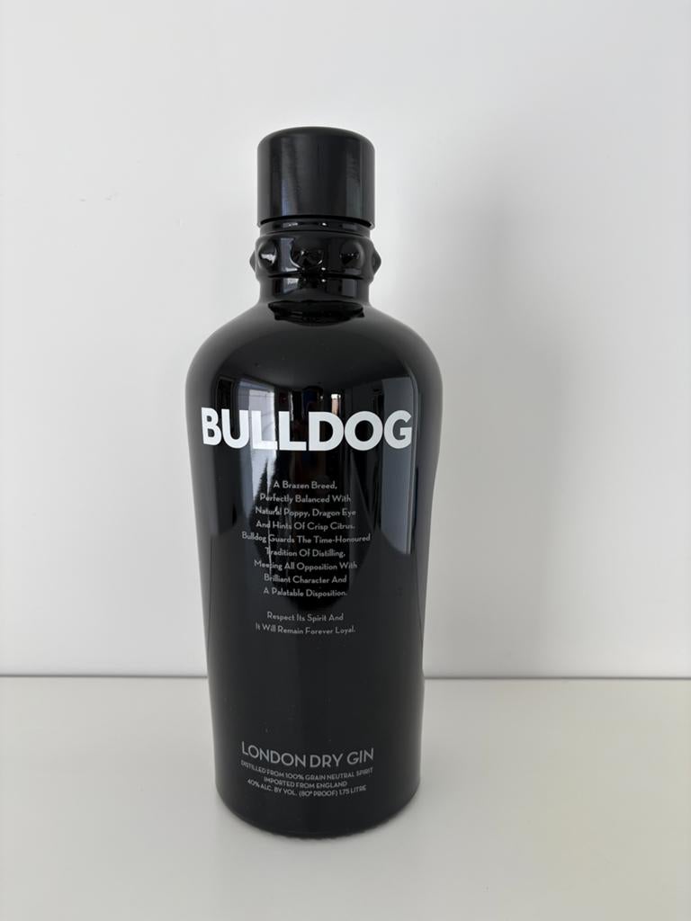 Bulldog Gin Magnum 1,75l fles, Ophalen of Verzenden, Zo goed als nieuw
