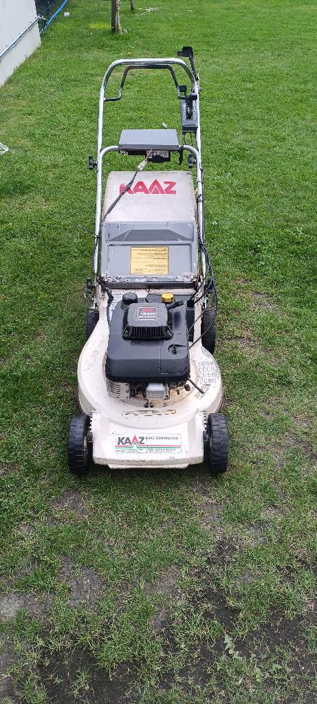 Tondeuse autotractée professionnel kaaz, Ophalen, Cirkelmaaier, Versnellingen, Nieuw