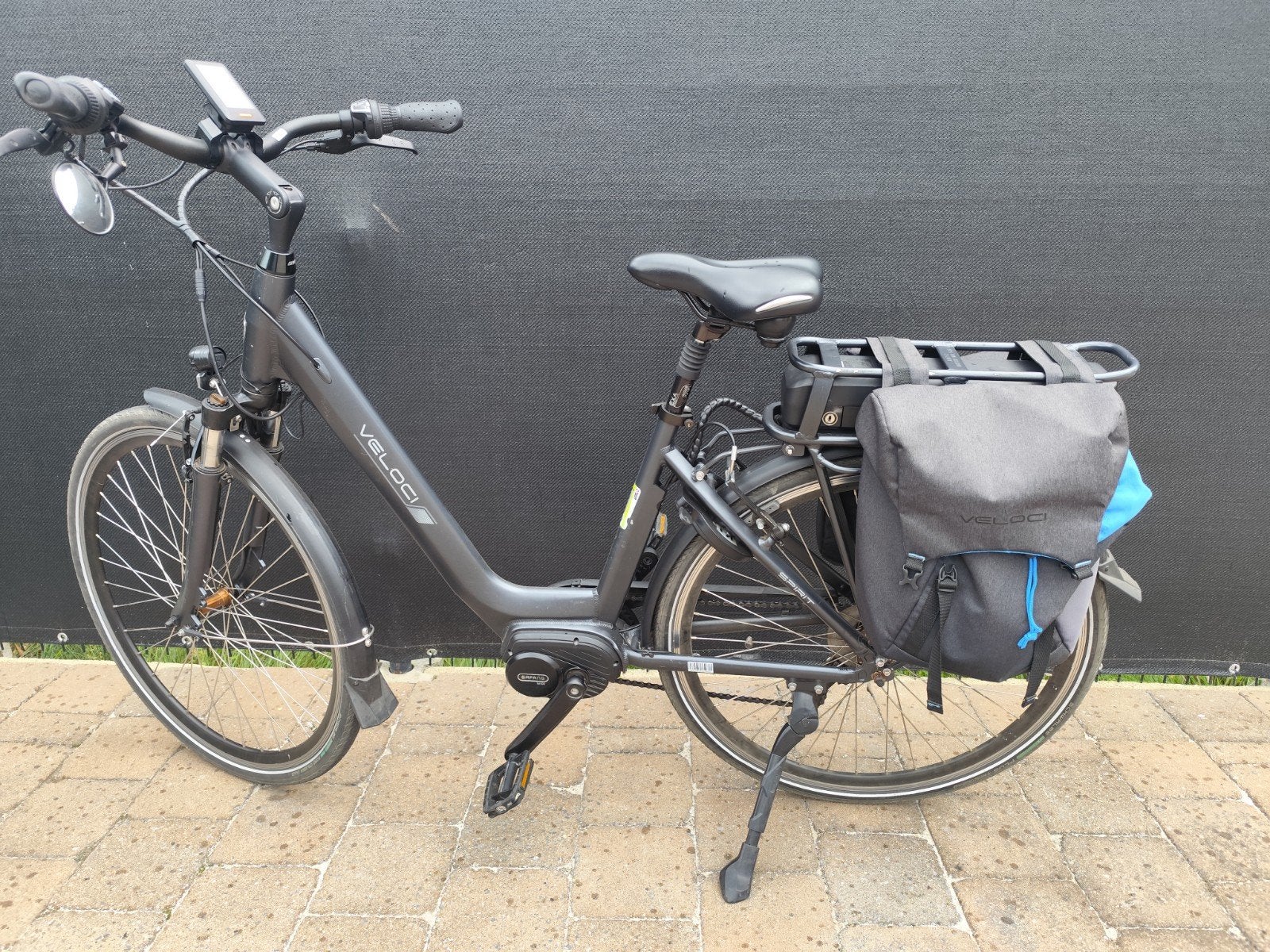 VELOCI elektrische fiets.Model SPIRIT. Met 2 zakken en slot., Ophalen