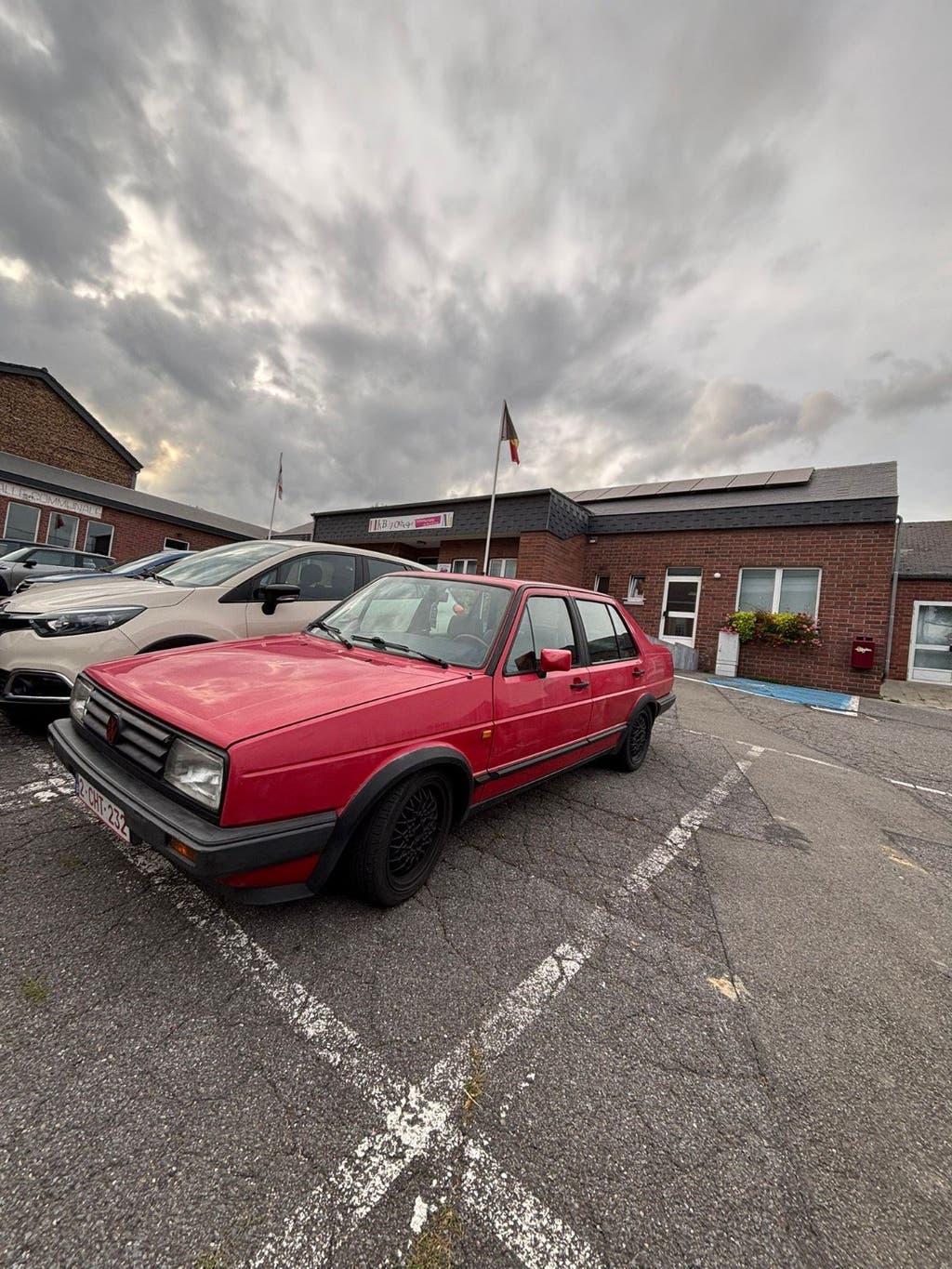 VW Jetta mk2 1986, foto 4