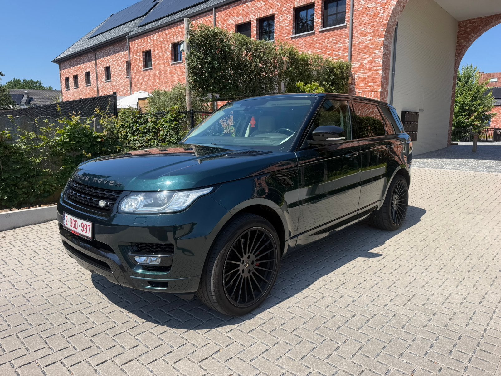Range Rover Sport 3.0 Diesel Euro 6, Auto's, Euro 6, Particulier, Te koop, Range Rover