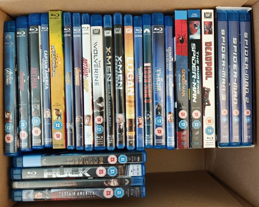 Collection Blu-ray, Enlèvement ou Envoi, Utilisé, Film, Blu-ray