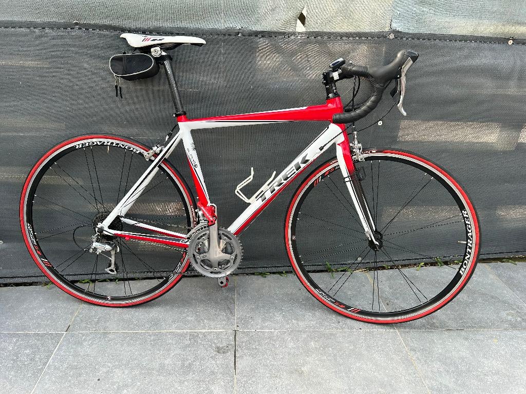 Fiets Treck Alpha, Fietsen en Brommers, Fietsen | Racefietsen, Zo goed als nieuw, Heren, Meer dan 20 versnellingen, Aluminium