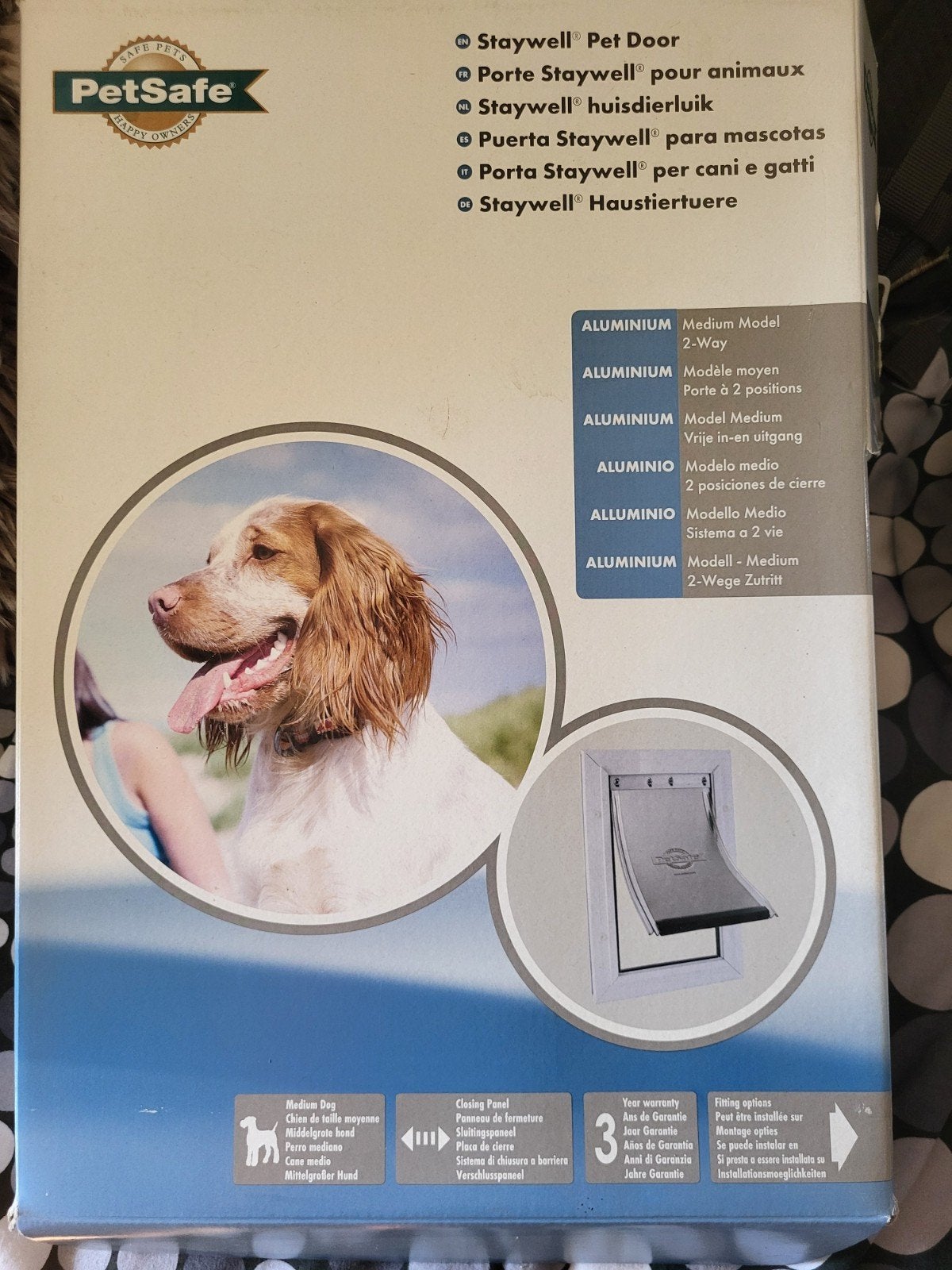 hondenluik, Animaux & Accessoires, Accessoires pour chiens, Enlèvement, Neuf