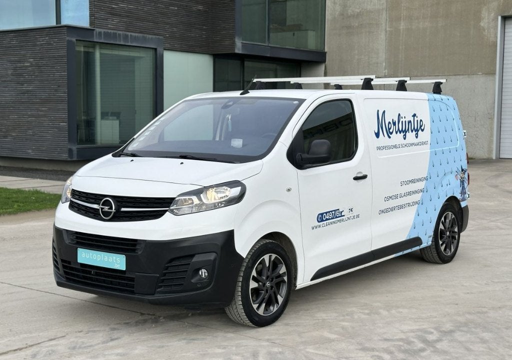 Opel Vivaro 2019 Premium 96000km CarPlay Dodehoek 360Cam, 75 kW, Achat, Entreprise, 3 places