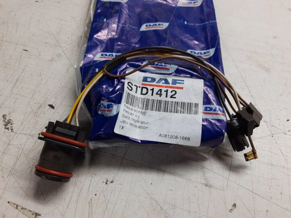 DAF Reparatieset airco, Gebruikt