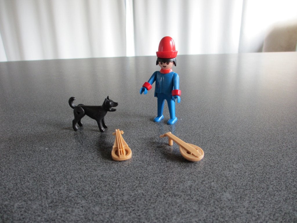 playmobil troubadour, Enlèvement, Comme neuf, Kit complet, Figurines