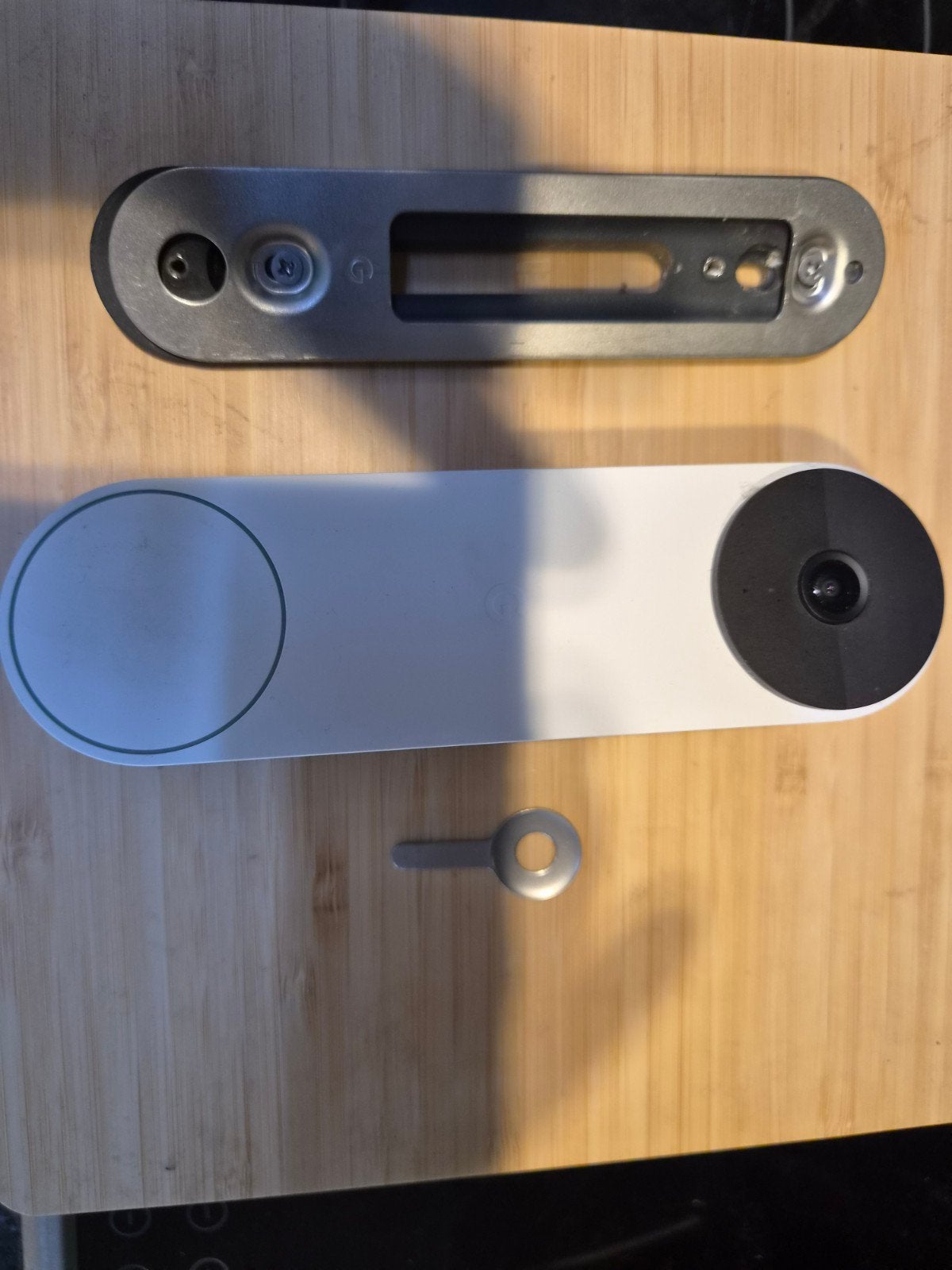 Google deurbel, Ophalen, Bewegingsdetectiesensor, Zo goed als nieuw, Draadloos
