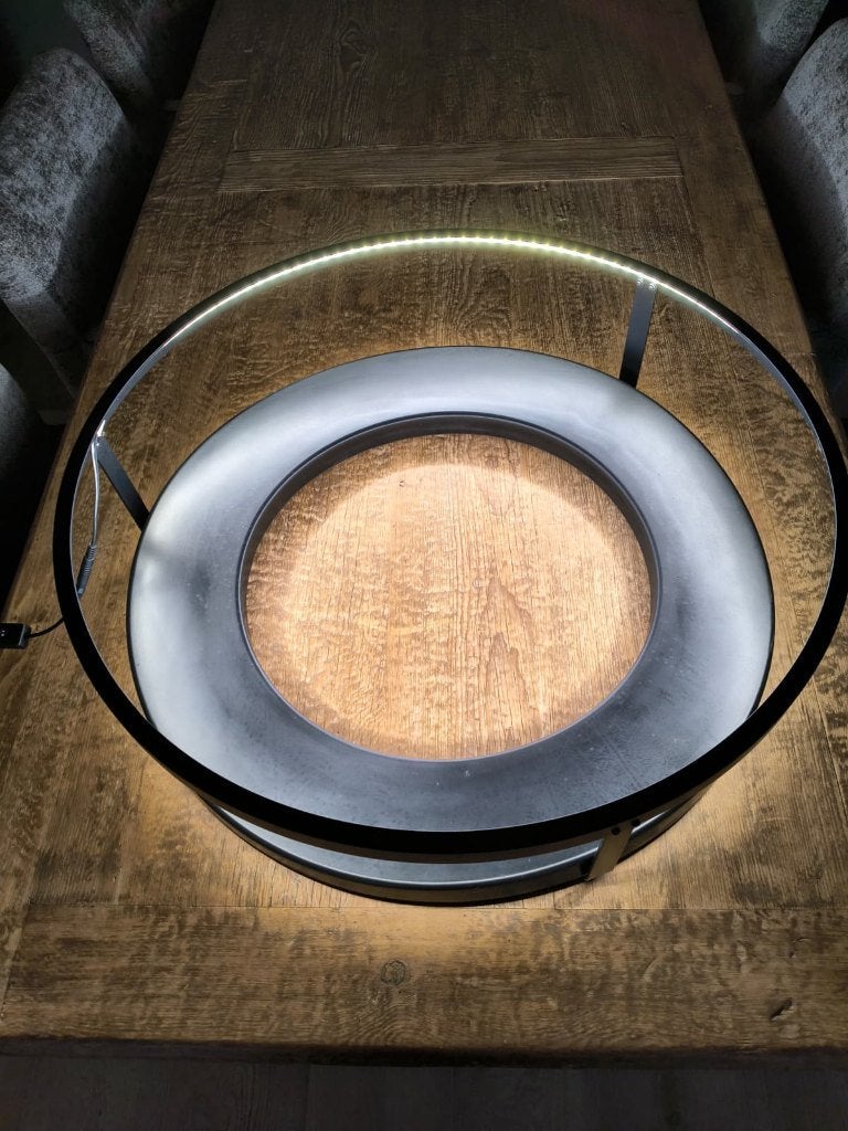 Winmau Plasma Dartbord Verlichting, Ophalen, Zo goed als nieuw, Dartbord