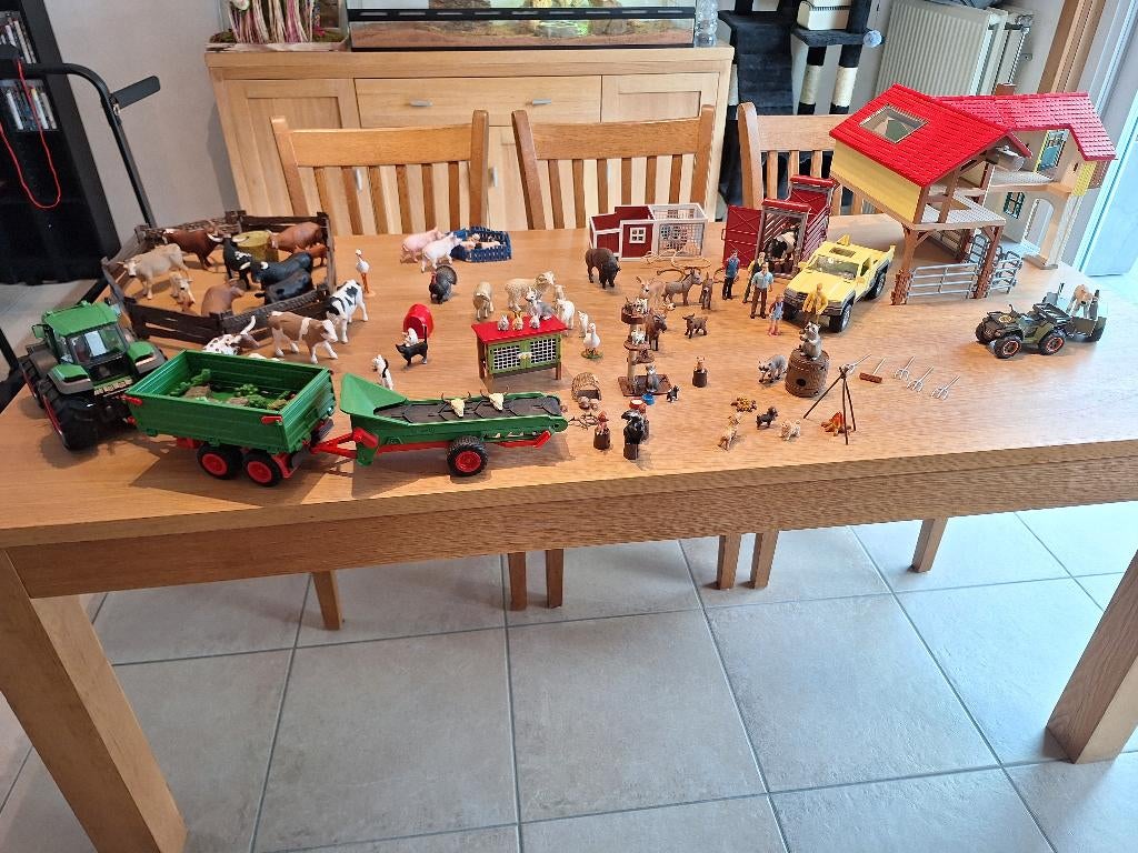 Boerderij schleich, Verzamelen, Ophalen, Zo goed als nieuw